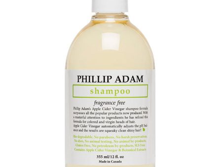 Unscented Shampoo, 12 oz, Phillip Adam on Sale