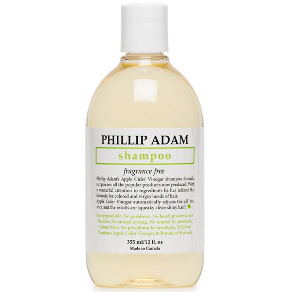 Unscented Shampoo, 12 oz, Phillip Adam on Sale