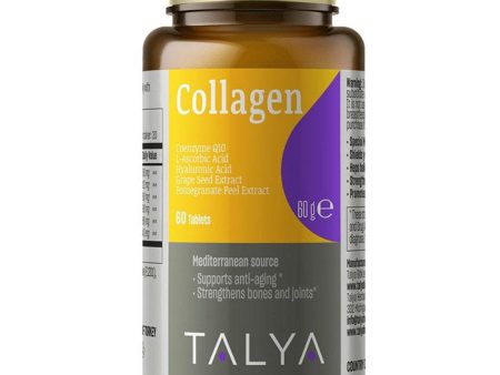 Collagen, 60 Tablets, Talya Herbal Online Sale