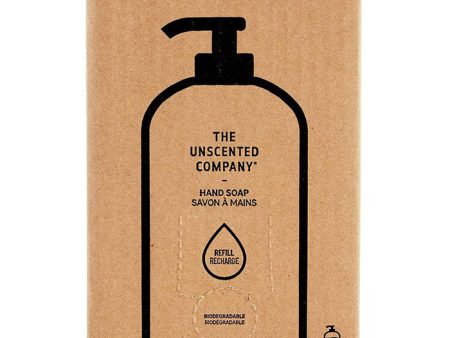 Liquid Hand Soap Home Refill Box, 135.2 oz (4 L), The Unscented Company Cheap