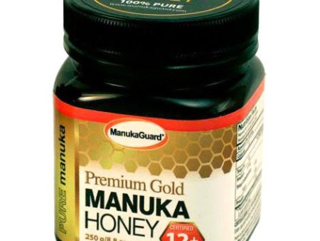 Premium Gold Manuka Honey 12+, 8.8 oz, ManukaGuard For Discount