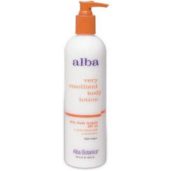 Very Emollient Body Lotion Daily Shade Formula SPF-16 32 fl oz from Alba Botanica Online now