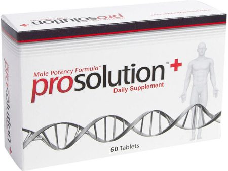 ProSolution Plus, Male Potency Formula, 60 Tablets, Leading Edge Health Online Hot Sale