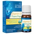 Baby Vitamin D Organic Drops, Newborn+, 0.11 oz, Mommy s Bliss Online now