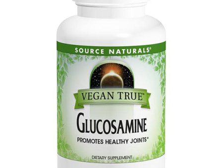 Vegan True Glucosamine 750 mg, 60 Tablets, Source Naturals For Sale