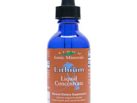 Liquid Lithium Concentrate, 2 oz, Eidon Ionic Minerals Cheap