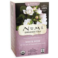 White Rose White Tea, 16 Tea Bags, Numi Tea Online Hot Sale