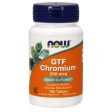 GTF Chromium 200 mcg Yeast Free, 100 Tablets, NOW Foods Online Sale