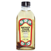 Coconut Oil Gardenia (Tiare) SPF6, 4 oz, Monoi Tiare Online now