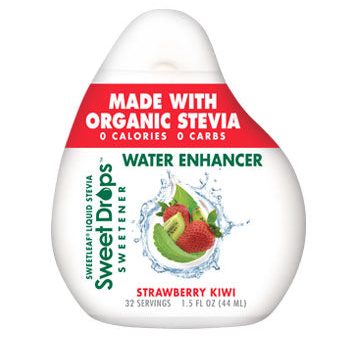 SweetLeaf Stevia Sweet Drop Water Enhancer - Strawberry Kiwi, 1.5 oz, Wisdom Natural Brands Online Sale