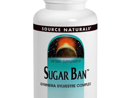 Sugar Ban, Gymnema Sylvestre Complex, 75 Tablets, Source Naturals For Discount