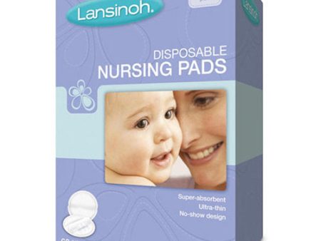 Disposable Nursing Pads, 60 Pads, Lansinoh Laboratories, Inc. Supply