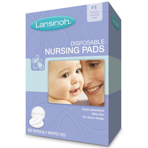 Disposable Nursing Pads, 60 Pads, Lansinoh Laboratories, Inc. Supply