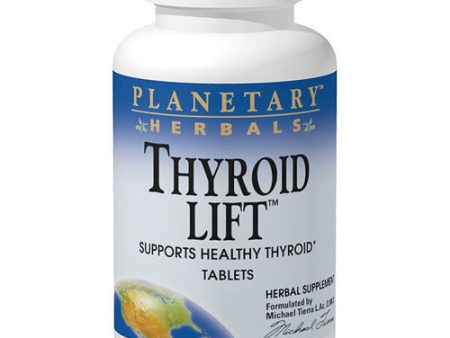 Thyroid Lift, 120 Tablets, Planetary Herbals Hot on Sale