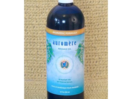 Ayurvedic Massage Oil, 32 oz, Auromere Sale