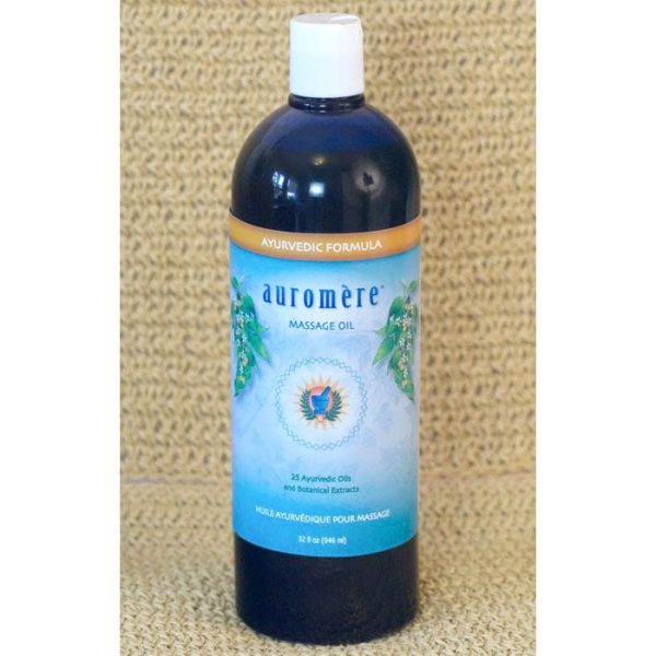 Ayurvedic Massage Oil, 32 oz, Auromere Sale