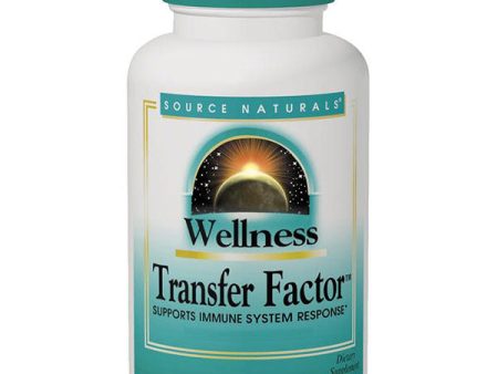 Wellness Transfer Factor 125 mg, 30 Vegantein Capsules, Source Naturals Cheap