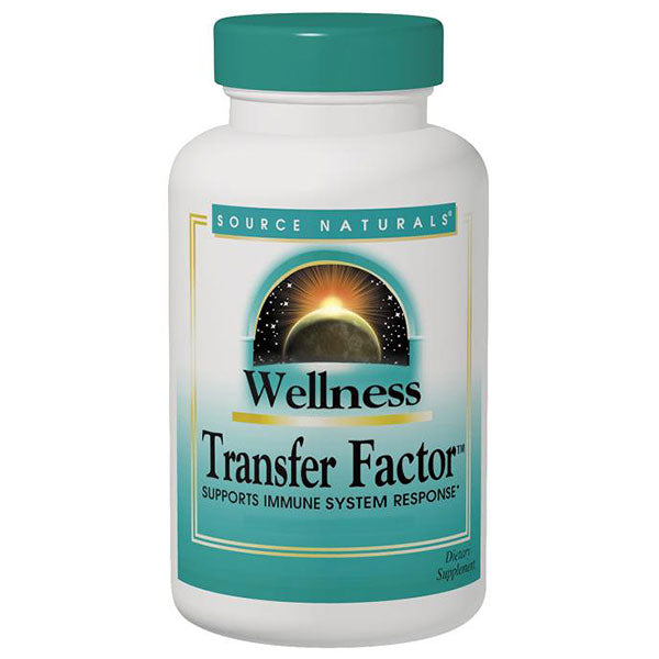 Wellness Transfer Factor 125 mg, 30 Vegantein Capsules, Source Naturals Cheap