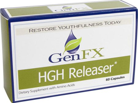 GenFX 60 Capsules, Leading Edge Health Online now