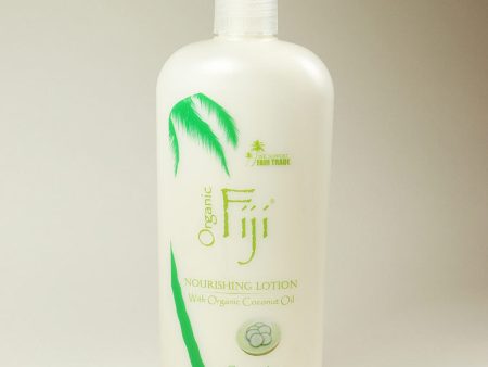 Cucumber Melon Nourishing Lotion for Face & Body, Coconut Oil Moisturizer, 12 oz, Organic Fiji For Cheap