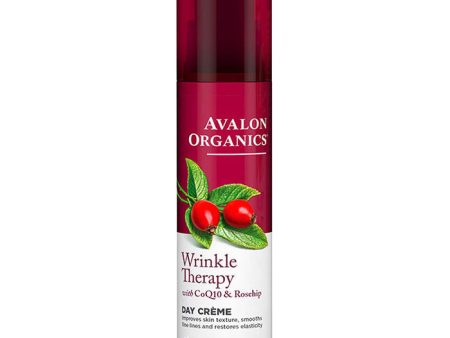 CoQ10 Wrinkle Defense Creme 1.75 oz, Avalon Organics Sale