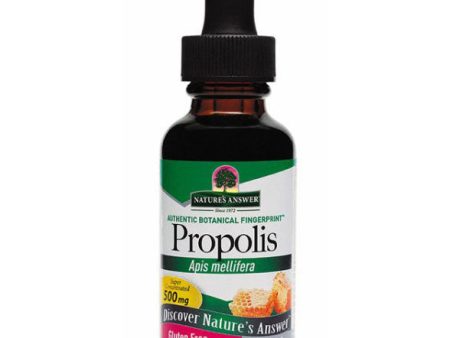 Propolis Resin Extract Liquid 1 oz from Nature s Answer For Discount