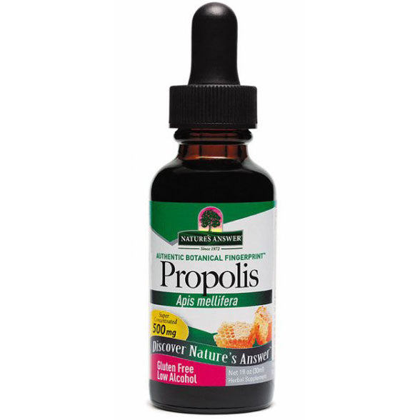 Propolis Resin Extract Liquid 1 oz from Nature s Answer For Discount