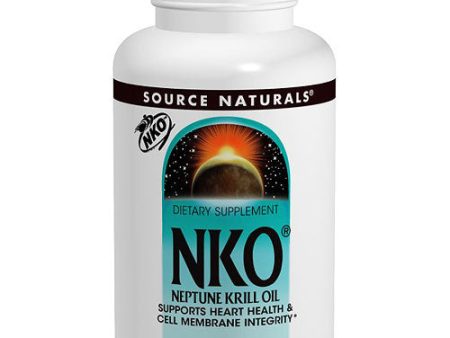 Neptune Krill Oil NKO 1000 mg, 60 Softgels, Source Naturals Sale