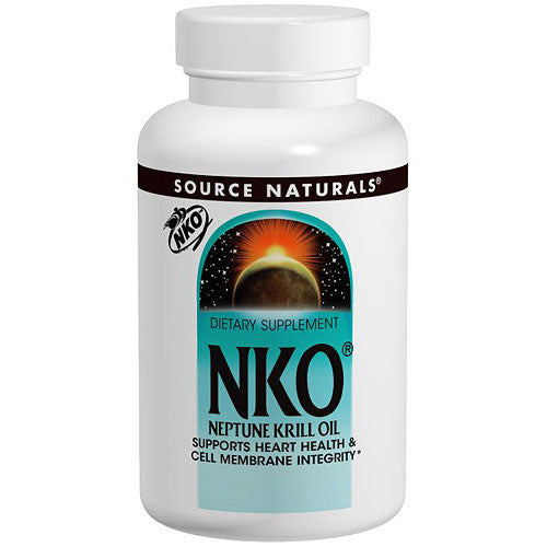 Neptune Krill Oil NKO 1000 mg, 60 Softgels, Source Naturals Sale