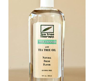 Mouthwash with Tea Tree Oil, 12 oz, Tea Tree Therapy on Sale