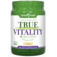 True Vitality Plant Protein Shake with DHA - Vanilla, 25.2 oz, Green Foods Corporation Online now