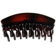 Top Hair Clamp Large - Poppy - Tortoise Shell, 1 ct, DiPrima Beauty Online now