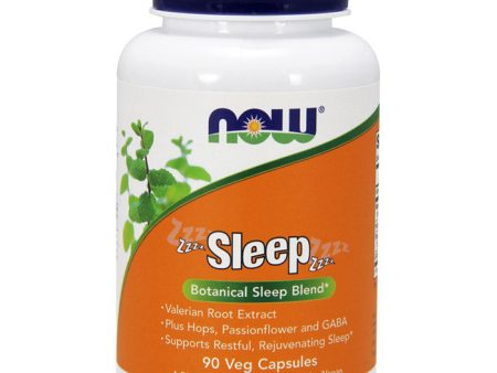 Sleep, Botanical Sleep Blend, 90 Vegetarian Capsules, NOW Foods Hot on Sale