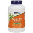 Green Tea Extract 400 mg, Value Size, 250 Vegetarian Capsules, NOW Foods Online now