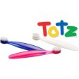 Totz Extra Soft Toothbrush for Toddlers, 1 Tooth Brush, Radius Supply