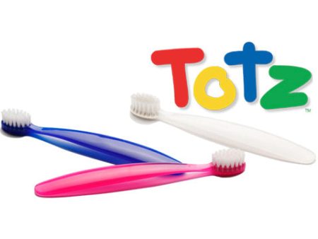 Totz Extra Soft Toothbrush for Toddlers, 1 Tooth Brush, Radius Supply