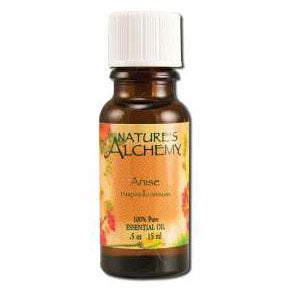 Pure Essential Oil Anise, 0.5 oz, Nature s Alchemy For Cheap