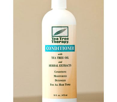 Tea Tree Hair Conditioner, 16 oz, Tea Tree Therapy Hot on Sale