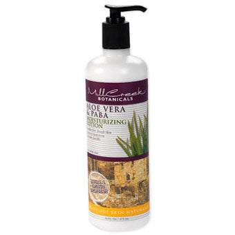 Aloe Vera & PABA Lotion, 64 oz, Mill Creek Botanicals Fashion