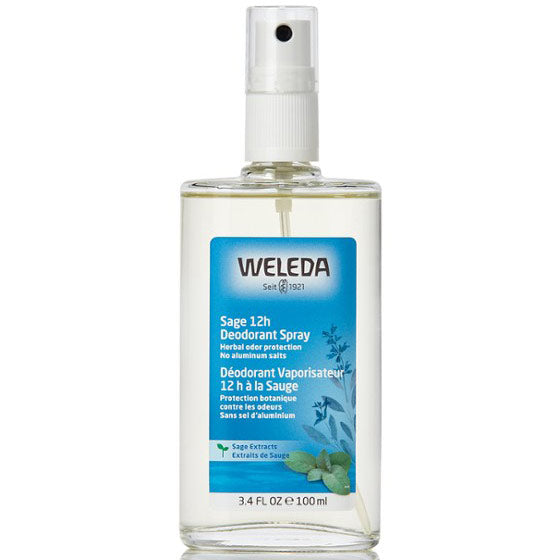 Weleda Sage 12h Deodorant Spray, 3.4 oz Discount