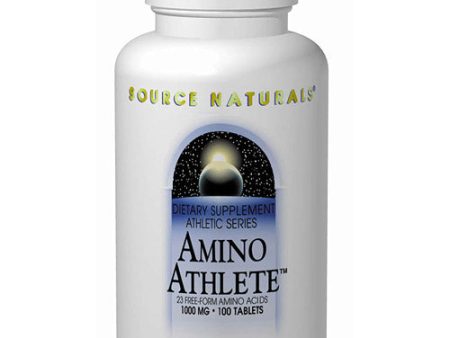 Amino Athlete with 23 Amino Acids, 100 tabs from Source Naturals Discount