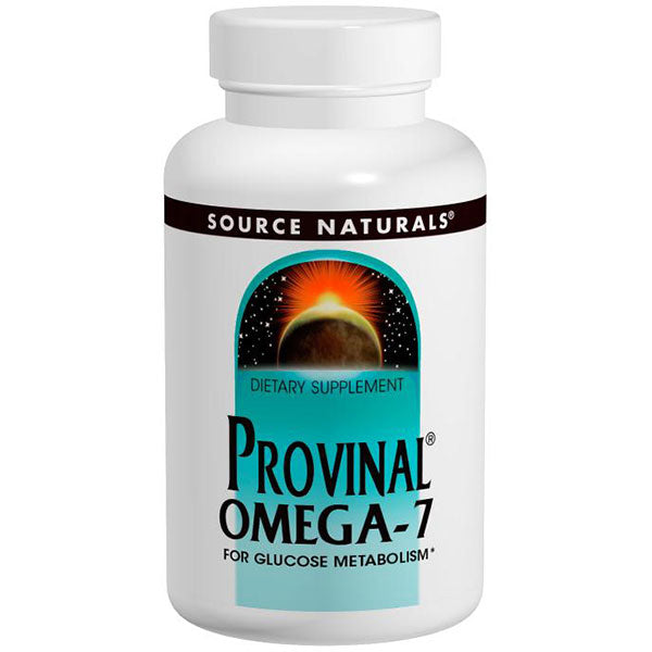 Provinal Omega-7, 60 Softgels, Source Naturals Fashion