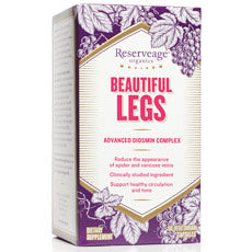 Beautiful Legs Advanced Diosmin Complex, 30 Veggie Capsules, ReserveAge Organics For Sale