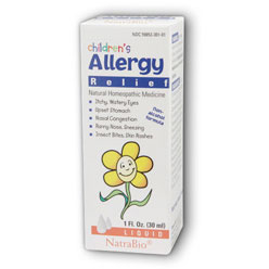 Children s Allergy 1 fl oz, NatraBio (Natra-Bio) For Cheap