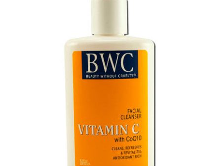 Vitamin C with CoQ10 Facial Cleanser, 8 oz, Beauty Without Cruelty on Sale