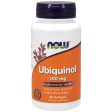 Ubiquinol 100 mg, Active Antioxidant Form of CoQ10, 60 Softgels, NOW Foods Discount