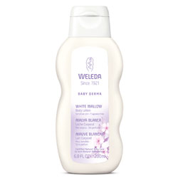 Weleda Baby Derma White Mallow Body Lotion, 6.8 oz Online now