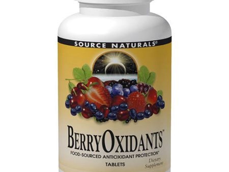 BerryOxidants, Food-Sourced Antioxidant, 30 Tablets, Source Naturals Online Sale