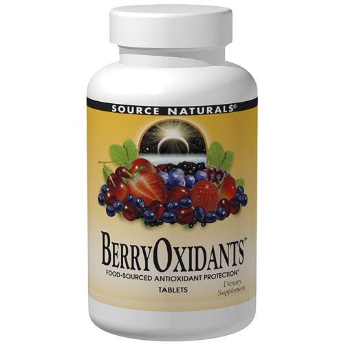 BerryOxidants, Food-Sourced Antioxidant, 30 Tablets, Source Naturals Online Sale