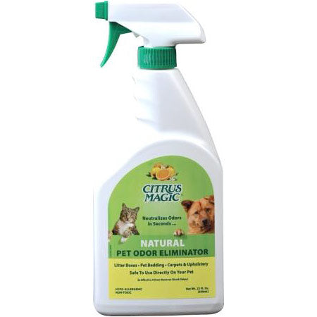 Pet Odor Eliminator Trigger Sprayer, 22 oz, Citrus Magic Discount